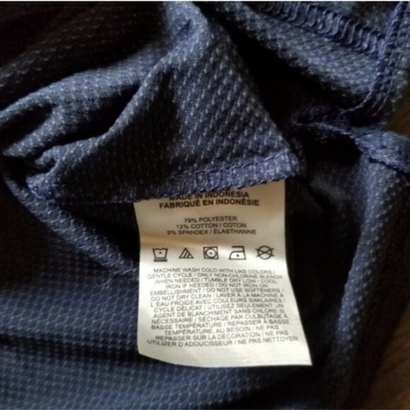 Nike Minnesota Twins Men Large Legacy Tri-Blend Raglan Performance Golf 112025 - Picture 7 of 8